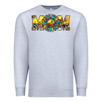 Heather Grey mom Premium Sweatshirt - JahusDesignShop