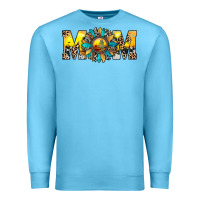 Ocean Blue mom Premium Sweatshirt - JahusDesignShop