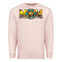 Pale Pink mom Premium Sweatshirt - JahusDesignShop