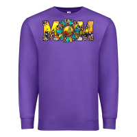 Purple mom Premium Sweatshirt - JahusDesignShop