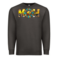 Smoke mom Premium Sweatshirt - JahusDesignShop