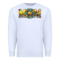 White mom Premium Sweatshirt - JahusDesignShop