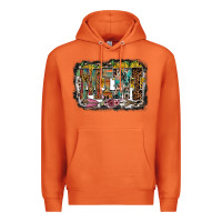 Carrot mini western Premium Hoodie - RacoonDesign