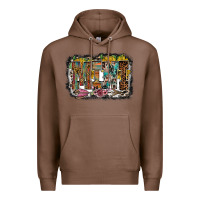 Chestnut mini western Premium Hoodie - RacoonDesign