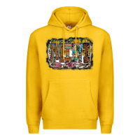 Lemon mini western Premium Hoodie - RacoonDesign