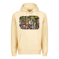 Pina Colada mini western Premium Hoodie - RacoonDesign