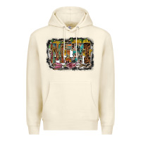 Sandshell mini western Premium Hoodie - RacoonDesign