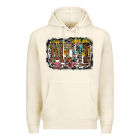 Tofu mini western Premium Hoodie - RacoonDesign