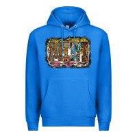True Royal mini western Premium Hoodie - RacoonDesign
