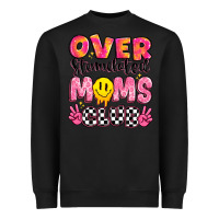 Black over stimulated moms club Heavyweight Sweatshirt - JahusDesignShop
