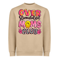 Mushroom over stimulated moms club Heavyweight Sweatshirt - JahusDesignShop