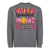 Storm over stimulated moms club Heavyweight Sweatshirt - JahusDesignShop