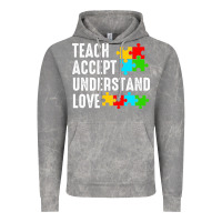 Cloud Rock Teach Accept Understand Love Vintage Hoodie - CowhideDigitalArt
