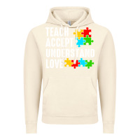 Vintage Artic Teach Accept Understand Love Vintage Hoodie - CowhideDigitalArt