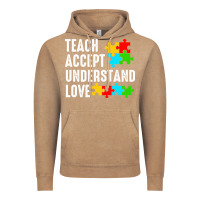 Vintage Coffee Teach Accept Understand Love Vintage Hoodie - CowhideDigitalArt
