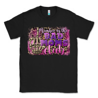 Black Member of the bad Moms club Mother's Day Classic Tee - CowGirlArtShop