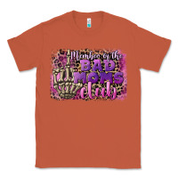 Copper Member of the bad Moms club Mother's Day Classic Tee - CowGirlArtShop