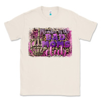 Natural Member of the bad Moms club Mother's Day Classic Tee - CowGirlArtShop