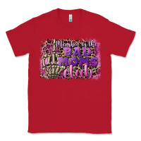 Red Member of the bad Moms club Mother's Day Classic Tee - CowGirlArtShop