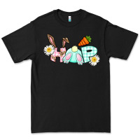 Black Hop bunny Easter Day Premium Tee - CowGirlArtShop