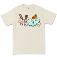 Bone Hop bunny Easter Day Premium Tee - CowGirlArtShop