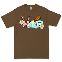 Cacao Hop bunny Easter Day Premium Tee - CowGirlArtShop