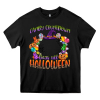 Black candy countdown days till halloween Heavy Core Tee - CowGirlArtShop