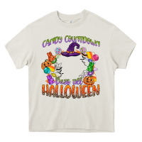 Cream candy countdown days till halloween Heavy Core Tee - CowGirlArtShop