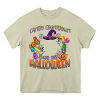 Candy Countdown Days Till Halloween Heavy Core Tee | Teevron