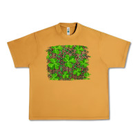 Peanut Butter st patrick's day shamrock and leopard distressed Urban Heavy Tee - RanaPortraitStore