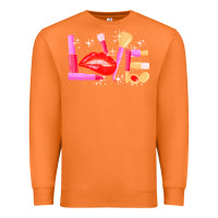 Carrot makeup artist t  shirt makeup artist love cosmetician fashion t  shirt Premium Sweatshirt - linhVisuals