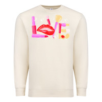 Sandshell makeup artist t  shirt makeup artist love cosmetician fashion t  shirt Premium Sweatshirt - linhVisuals