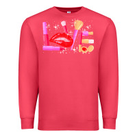 Cardinal makeup artist t  shirt makeup artist love cosmetician fashion t  shirt Premium Sweatshirt - linhVisuals