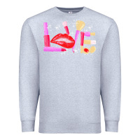Heather Grey makeup artist t  shirt makeup artist love cosmetician fashion t  shirt Premium Sweatshirt - linhVisuals