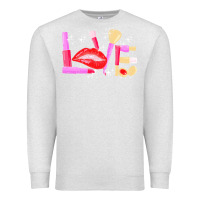 Oatmeal Heather makeup artist t  shirt makeup artist love cosmetician fashion t  shirt Premium Sweatshirt - linhVisuals