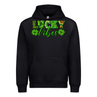 Black lucky vibes Urban Hoodie - RanaPortraitStore