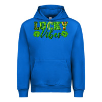 Cobalt lucky vibes Urban Hoodie - RanaPortraitStore