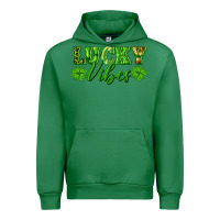 Emerald lucky vibes Urban Hoodie - RanaPortraitStore