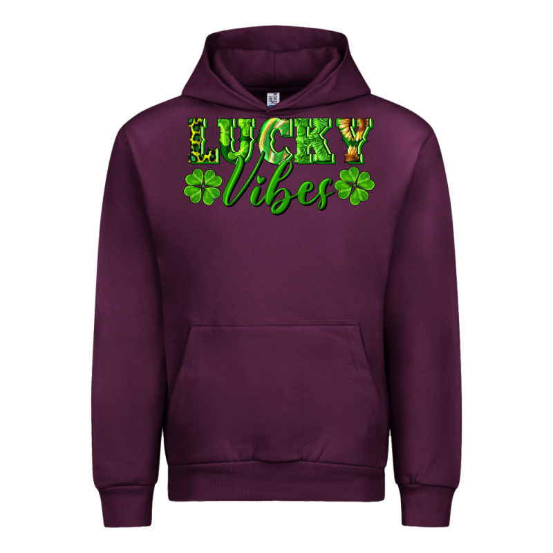 Lucky Vibes Urban Hoodie by RanaPortraitStore | Teevron