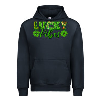 Navy lucky vibes Urban Hoodie - RanaPortraitStore