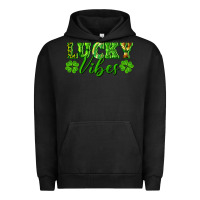 Pigment Black lucky vibes Urban Hoodie - RanaPortraitStore