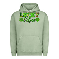 Pigment Oil Green lucky vibes Urban Hoodie - RanaPortraitStore