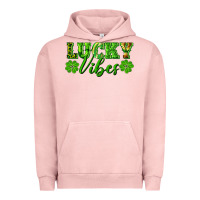 Pigment Salmon lucky vibes Urban Hoodie - RanaPortraitStore