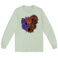Matcha halloween patch  4 Long Sleeve Tee - BundleAndBundleShop