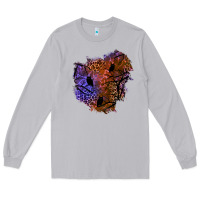 Moon Dust halloween patch  4 Long Sleeve Tee - BundleAndBundleShop