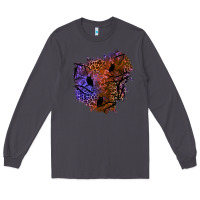 Smoke halloween patch  4 Long Sleeve Tee - BundleAndBundleShop