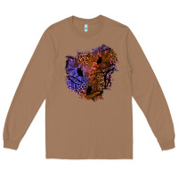 Toasted Coconut halloween patch  4 Long Sleeve Tee - BundleAndBundleShop