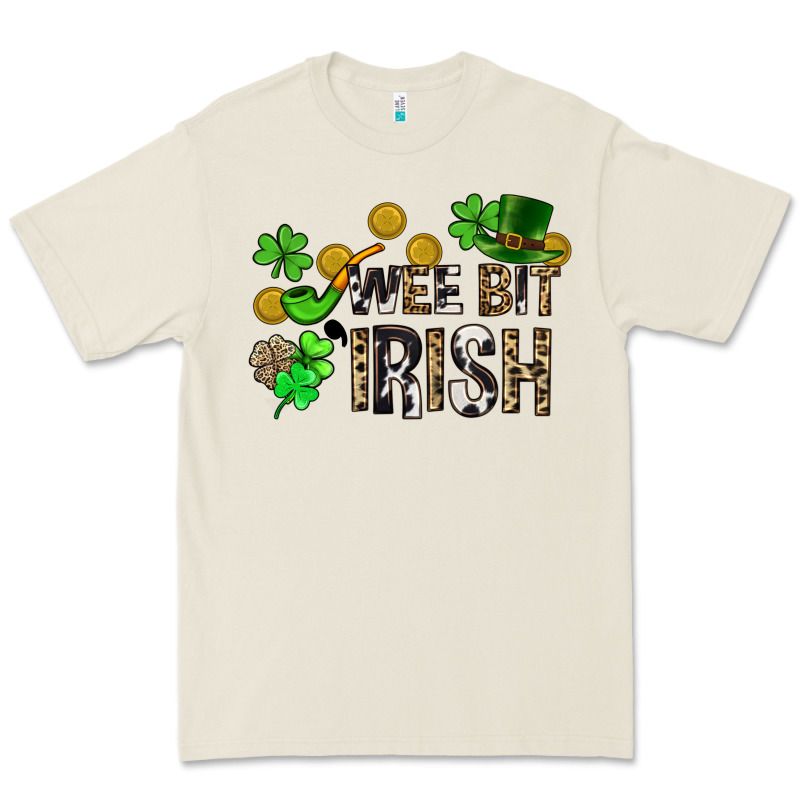 Wee Bit O' Irish St. Patrick's Premium Tee by CowGirlArtShop | Teevron