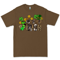 Cacao Wee bit o' Irish St. Patrick's Premium Tee - CowGirlArtShop