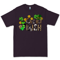 Plum Wee bit o' Irish St. Patrick's Premium Tee - CowGirlArtShop